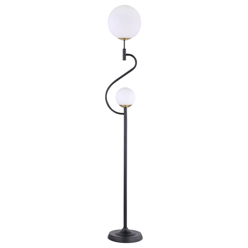 Coaster Furniture Dacki White Floor Lamp