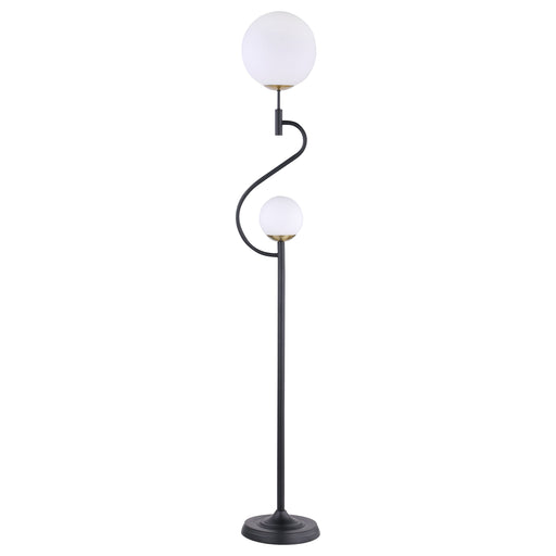 Coaster Furniture Dacki White Floor Lamp