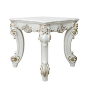 Acme Furniture Vendome II Antique Pearl 3pc Coffee Table Set