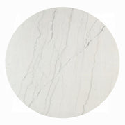 Acme Furniture Edwyn Gray White Natural Espresso 5pc Dining Room Set