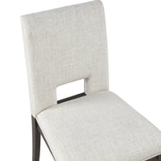 Steve Silver Evan Brown White 6pc Dining Set