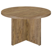 Coaster Furniture Jamestown Brown Mango Dining Table