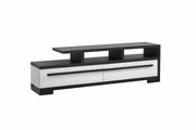 Crown Mark Remington Chalk Ebony TV Stand