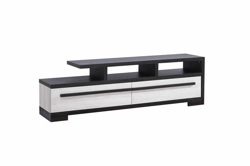 Crown Mark Remington Chalk Ebony TV Stand