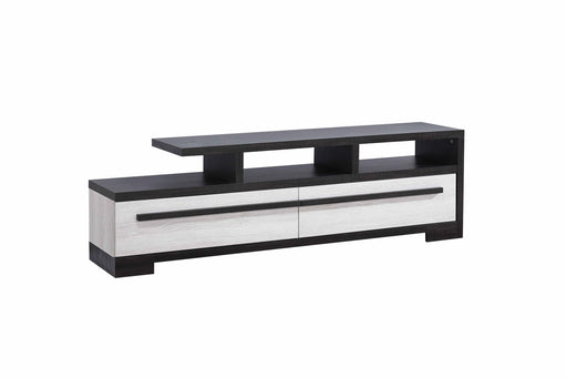 Crown Mark Remington Chalk Ebony TV Stand