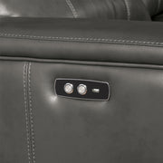 Acme Furniture Saul Black Power Motion Sectional