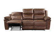New Classic Furniture Ryland Brown Power Sofa