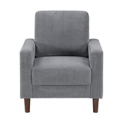 Home Elegance Crandall Gray Chair