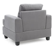 Glory Furniture Sandridge Black Chair
