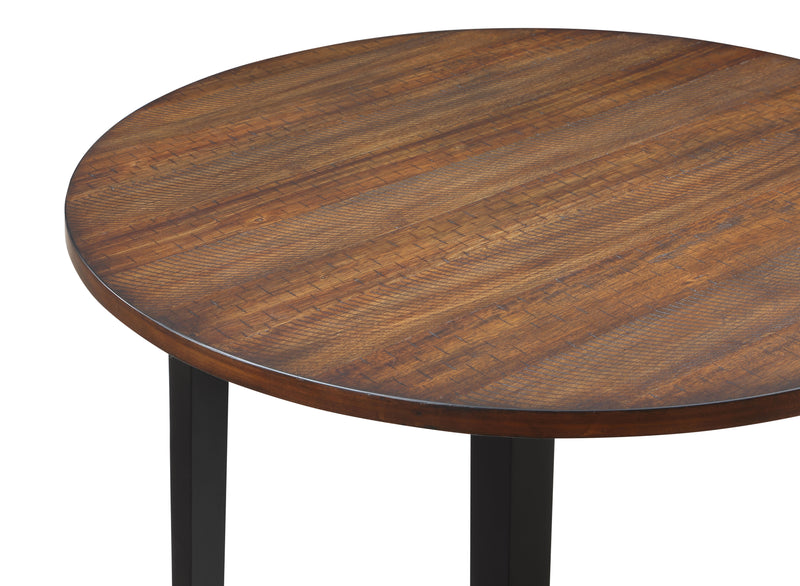 New Classic Furniture Potomac Brown 5pc Counter Height Bar Set