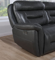 Global Furniture U8522 White Sectional