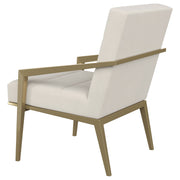 Coaster Furniture Kirra Cream White Accent Chair