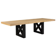 Steve Silver Magnolia Brown 5pc Dining Set