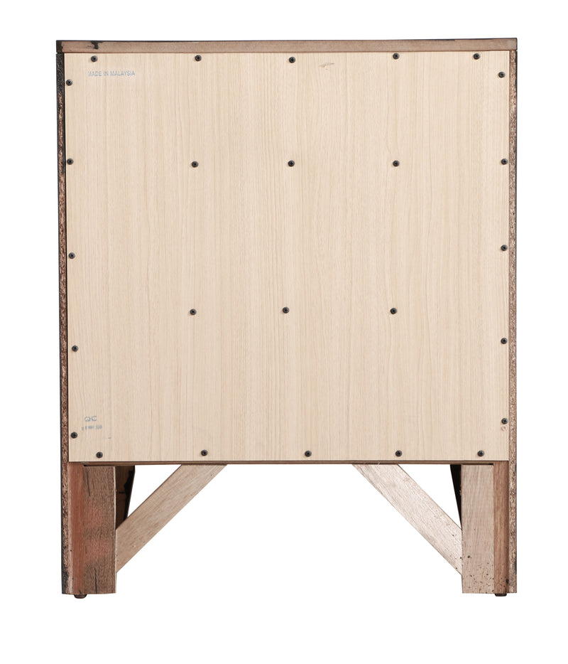 Glory Furniture Marilla Gray Nightstand