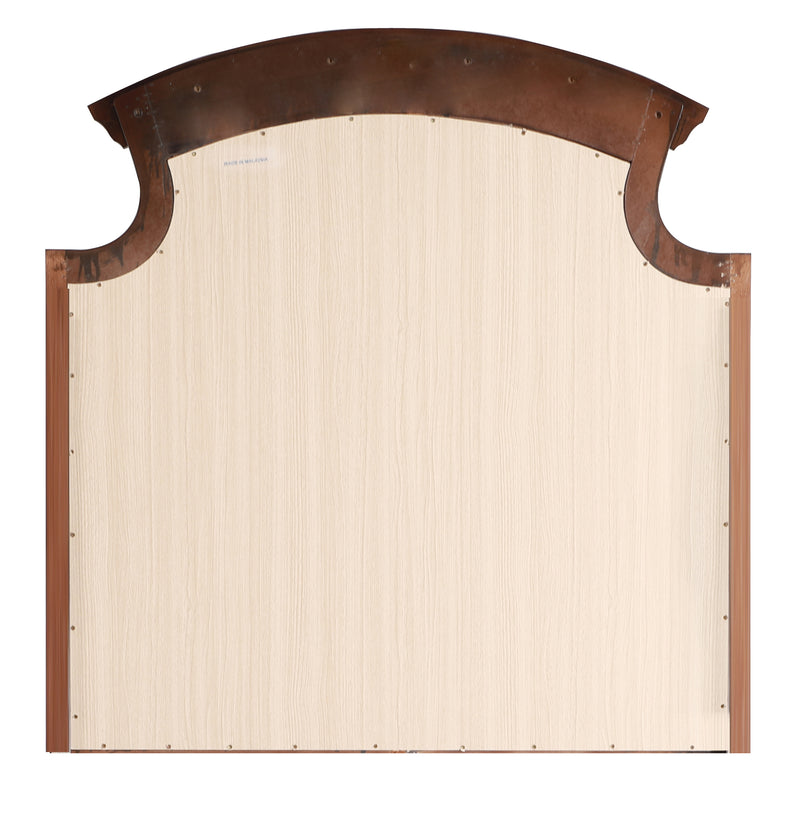 Glory Furniture Summit Cappuccino Mirror