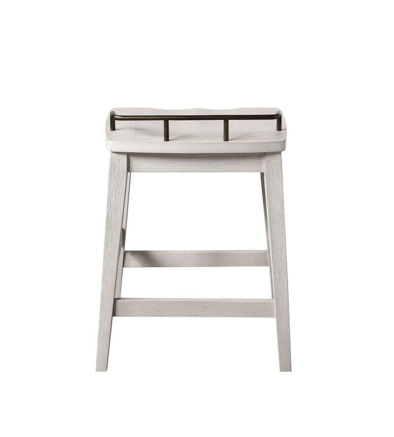 Steve Silver Pendleton Ivory Counter Stool