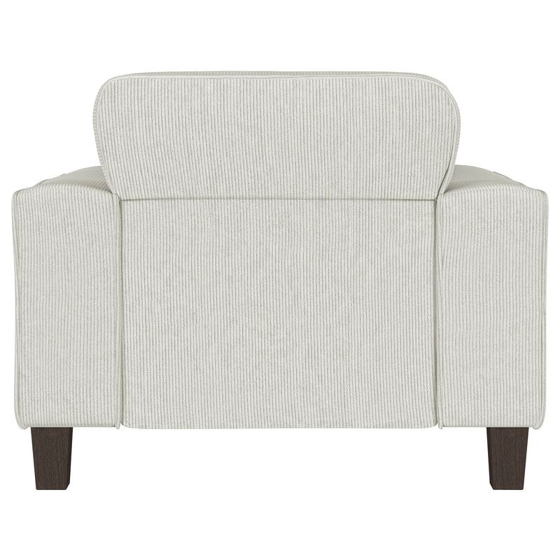 Coaster Furniture Deerhurst Greige Beige Grey Tufted Accent Chair