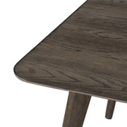 New Classic Furniture Rex Walnut 72 Inch Rectangle Dining Table