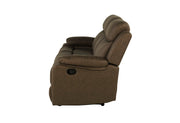 Global Furniture U6026 Dark Brown Reclining Sofa