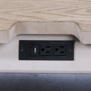 Steve Silver Henry Dark Brown Nightstand