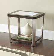Steve Silver Truman Espresso End Table