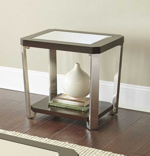 Steve Silver Truman Espresso End Table