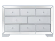 Glory Furniture Hollywood Hills Silver Champagne Dresser