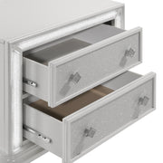 New Classic Furniture Stardust White Nightstand