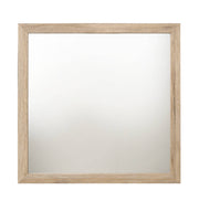 Acme Furniture Miquell Oak Dresser and Mirror