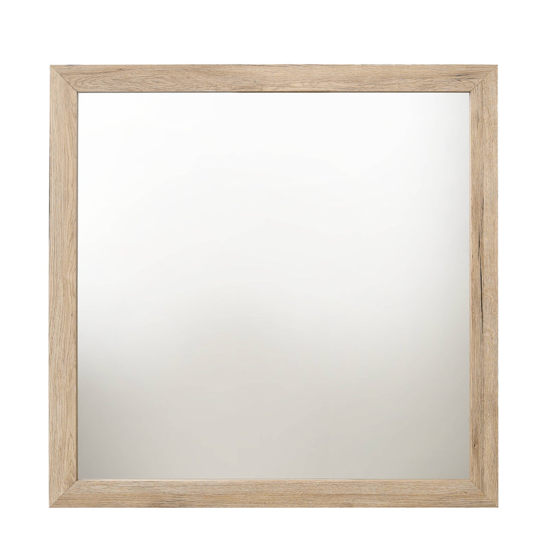 Acme Furniture Miquell Oak Dresser and Mirror