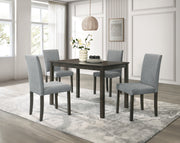 Crown Mark Melshire 5pc Dining Room Set