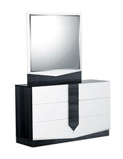 Global Furniture Hudson White Dresser