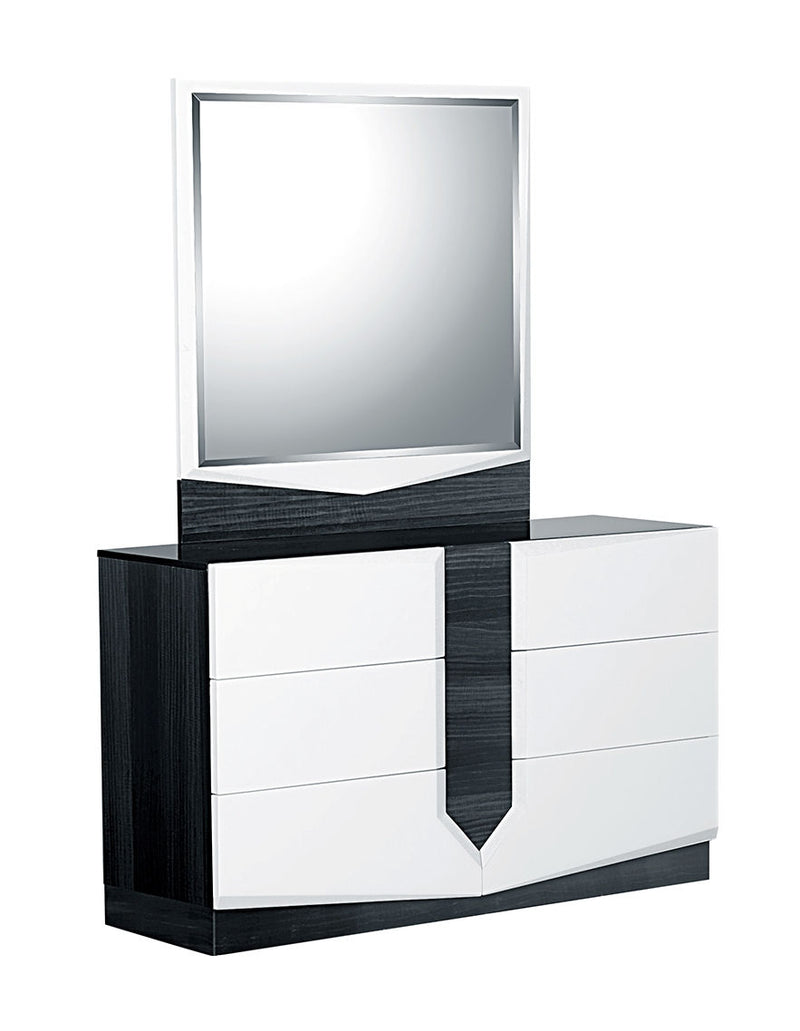 Global Furniture Hudson White Dresser