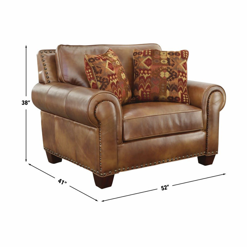 Steve Silver Silverado Metamorphosis Camel Chair