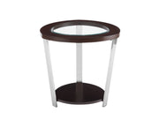Steve Silver Duncan Espresso End Table