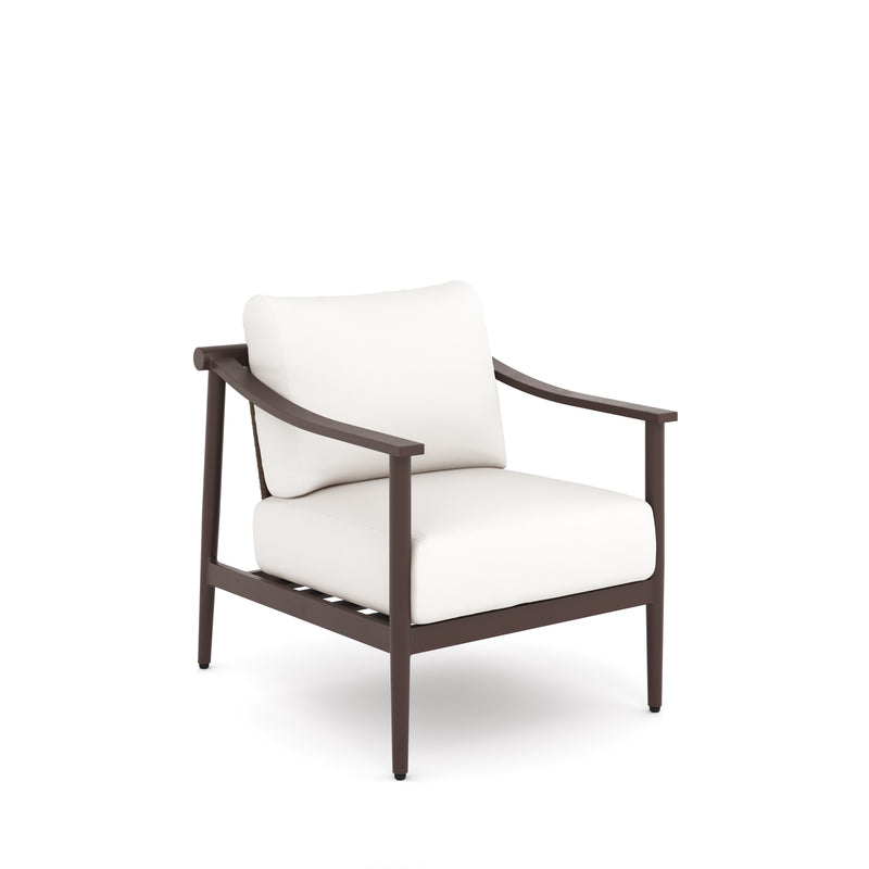 New Classic Furniture Moana White 4pc Outdoor Conversation Set