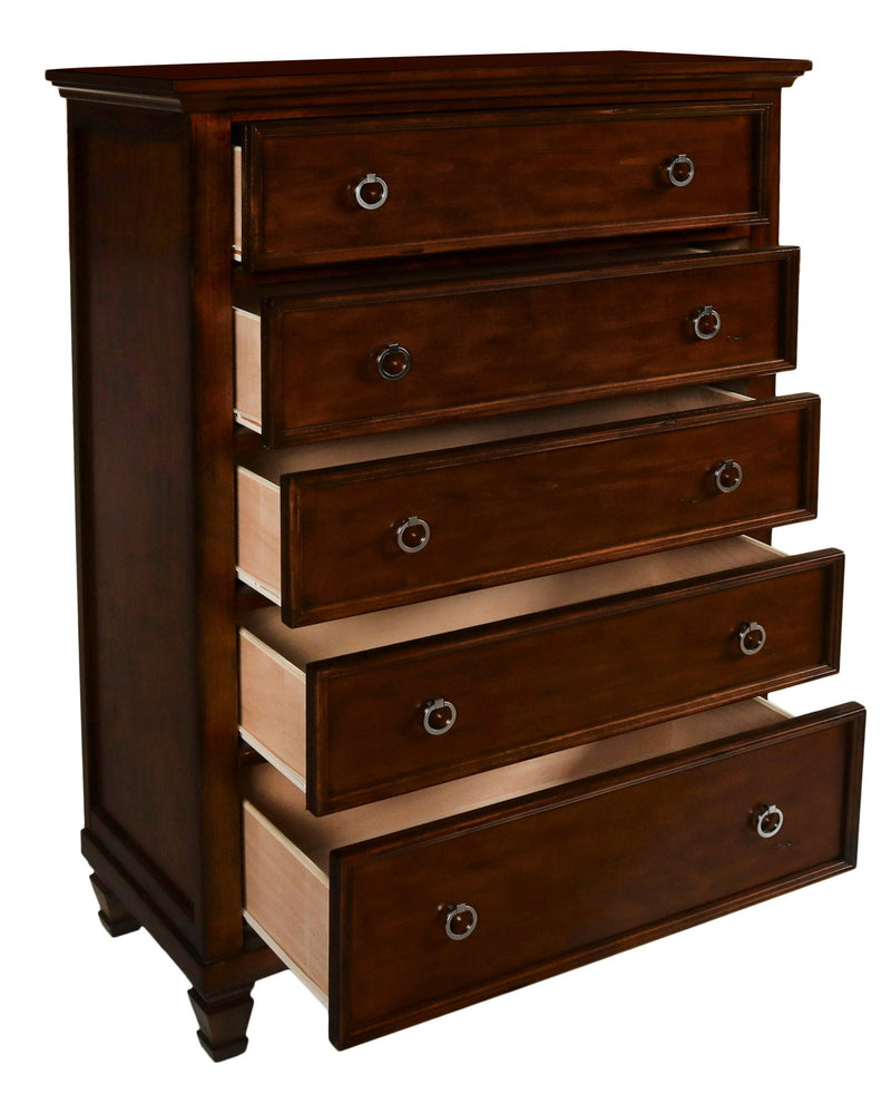 New Classic Furniture Tamarack White Wood Chest