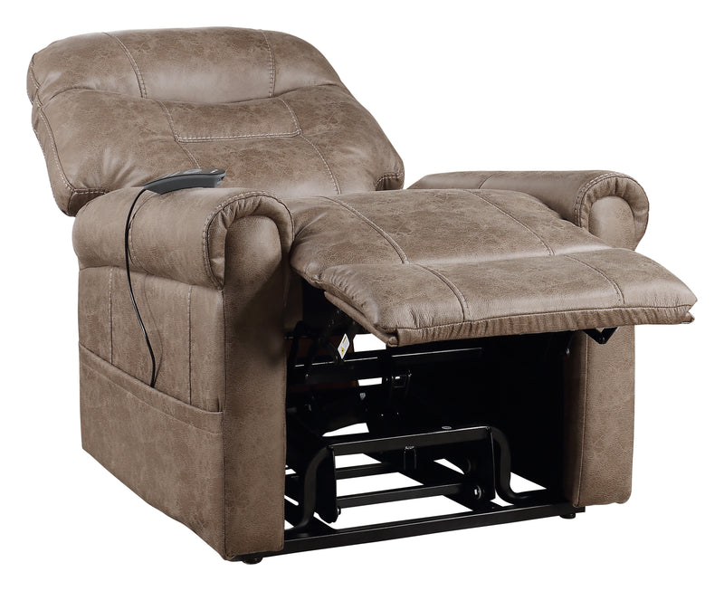 Steve Silver Ottawa Camel Power Lift Chair