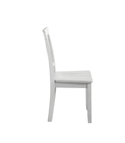 Steve Silver Naples Antiqued White Drop Leaf 5pc Dining Set