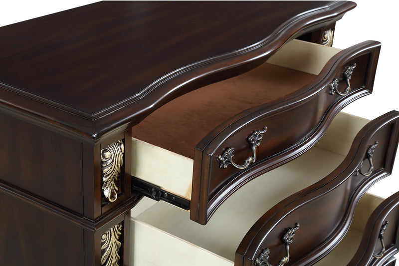 New Classic Furniture Maximus Brown Chest