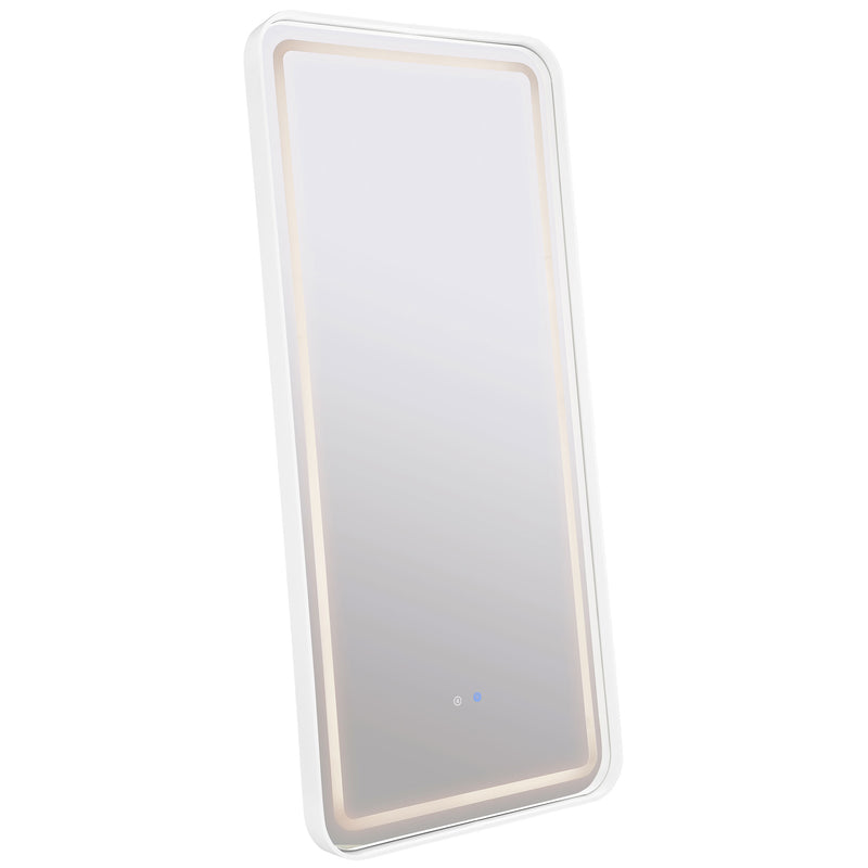 Coaster Furniture Glendora Silver LED Standing Mirror
