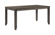Crown Mark Sean Grey Dining Table
