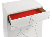 Galaxy Home Manhattan White Chest