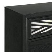 New Classic Furniture Obsidian Black Chest