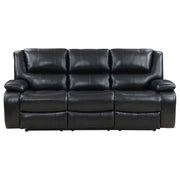 Coaster Furniture Camila Black 2pc Living Room Set