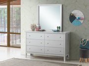 Glory Furniture Primo Espresso Dresser And Mirror