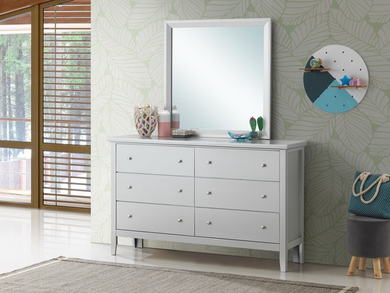 Glory Furniture Primo Espresso Dresser And Mirror