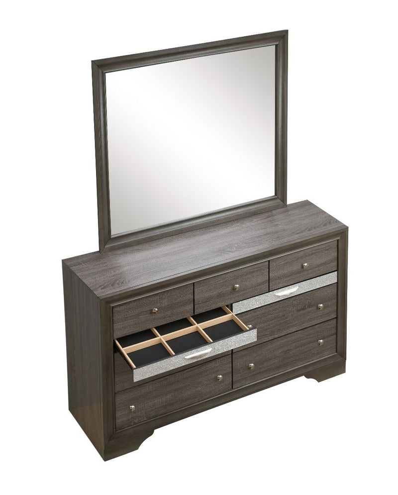 Glory Furniture Madrid Black Dresser