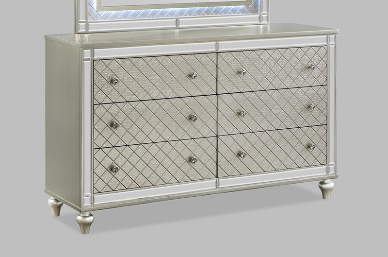 Crown Mark Cristian Champagne Dresser