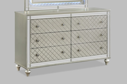 Crown Mark Cristian Champagne Dresser